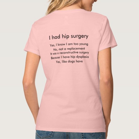 PAO Spaß T-Shirt (Rückseite)