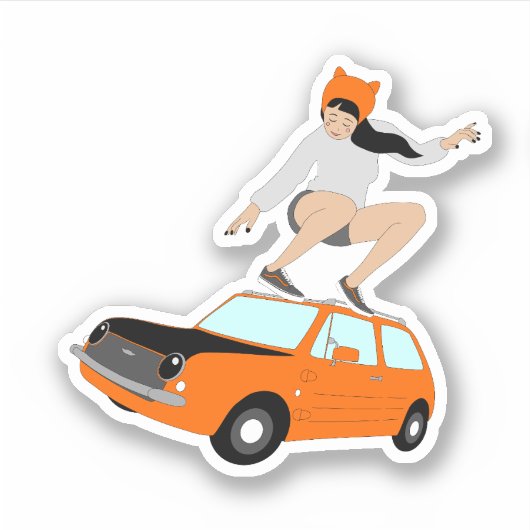 Pao Sticker (Vorderseite)