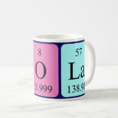 Paola Periodenname Tasse (VorderseiteRechts)