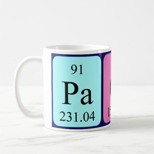 Paola Periodenname Tasse (Links)