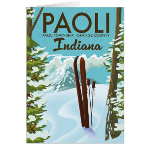 Paoli Orange Landkreis Indiana Skipster