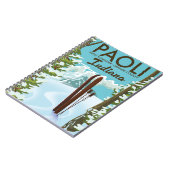 Paoli Orange Landkreis Indiana Skipster Notizblock (Linke Seite)