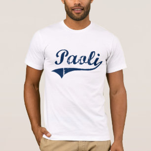 Paoli Pennsylvania klassischer Entwurf T-Shirt