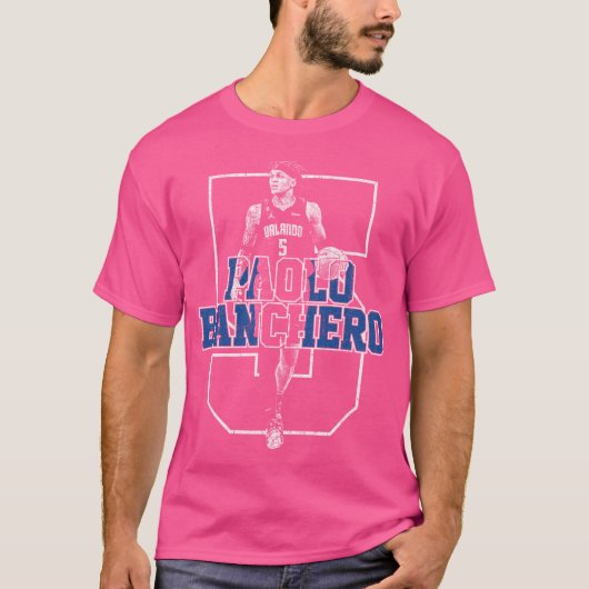 Paolo Banchero T-Shirt (Vorderseite)