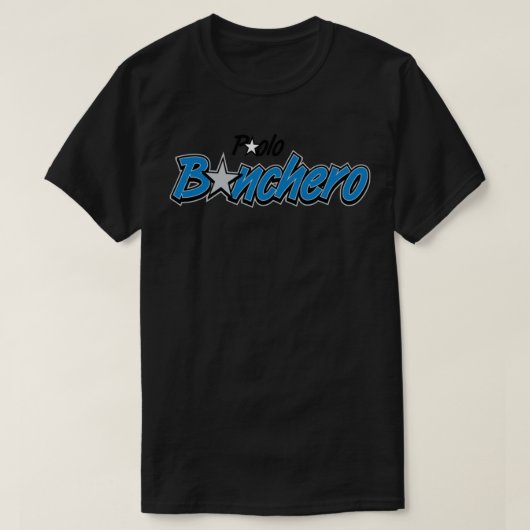 Paolo BancheroOrlando Magic Basketball Classic T-Shirt (Design vorne)