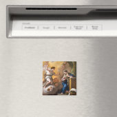 Paolo de Matteis, die Erklärung Magnet (In Situ (Geschirrspüler))