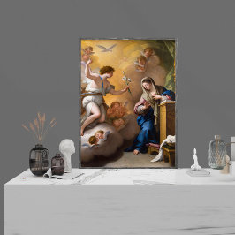 Paolo de Matteis, die Erklärung Poster