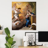 Paolo de Matteis, die Erklärung Poster (Heimbüro)