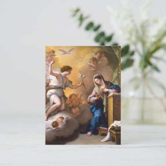 Paolo de Matteis, die Erklärung Postkarte (Stehend Vorderseite)