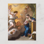 Paolo de Matteis, die Erklärung Postkarte (Vorderseite)