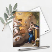 Paolo de Matteis, die Erklärung Postkarte