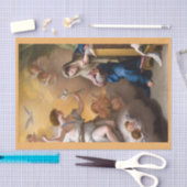 Paolo de Matteis, die Erklärung Seidenpapier (Handwerk)