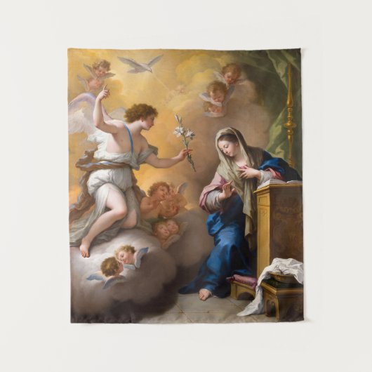 Paolo de Matteis, die Erklärung Wandteppich (Vorderseite)