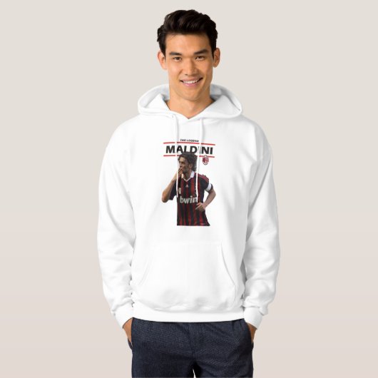Paolo maldini hoodie (Vorne ganz)