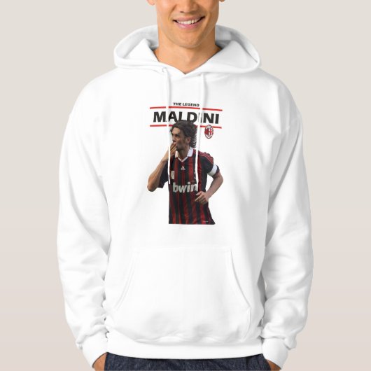 Paolo maldini hoodie (Vorderseite)