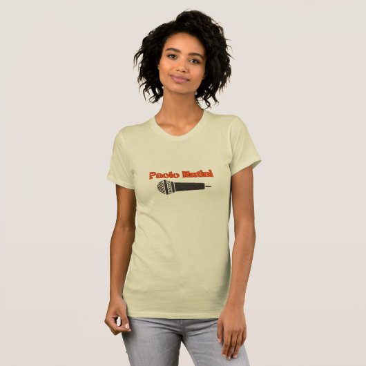 Paolo Nutini T-Shirt (Vorne ganz)