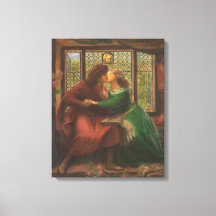 Paolo und Francesca da Rimini (von Rossetti)