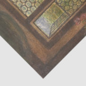 Paolo und Francesca da Rimini (von Rossetti) Seidenpapier (Detail)