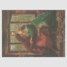 Paolo und Francesca da Rimini (von Rossetti)