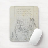 Paolo und Francesca Mousepad (Mit Mouse)