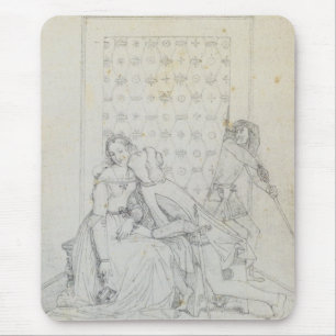 Paolo und Francesca Mousepad