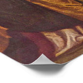 Paolo Veronese - Christus und die Jahrhundertwende Poster (Ecke)