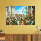 Paolo Veronese - Die Hochzeit in Cana Leinwanddruck (Insitu (Wohnzimmer))