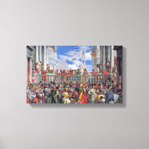 Paolo Veronese - Die Hochzeit in Cana Leinwanddruck