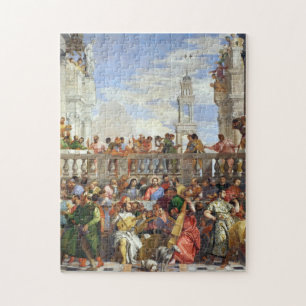 Paolo Veronese - Die Hochzeit zu Kana 1563 Puzzle