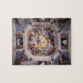 Paolo Veronese: Olymp-Raum Puzzle (Horizontal)