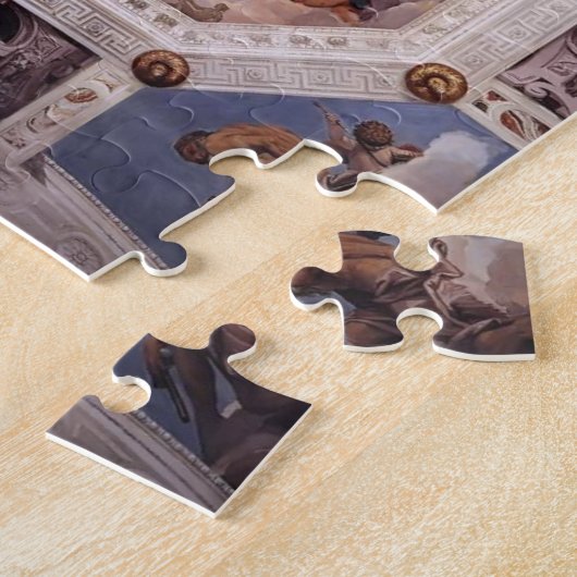 Paolo Veronese: Olymp-Raum Puzzle (Seite)