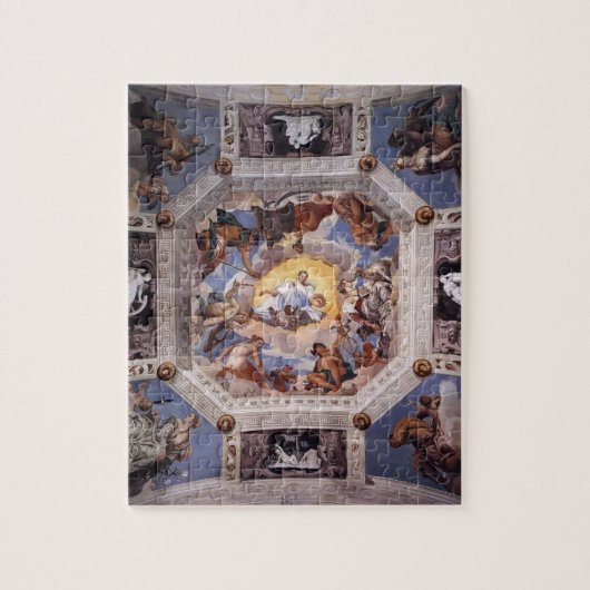 Paolo Veronese: Olymp-Raum Puzzle (Vertikal)
