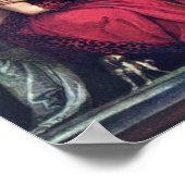 Paolo Veronese - Susanna und die Ältesten Poster (Ecke)