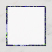 Paon Begleitkarte (Rückseite)