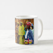 Paoua - Les femmes - Kaffeetasse (VorderseiteRechts)