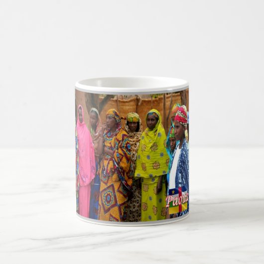 Paoua - Les femmes - Kaffeetasse (Mittel)