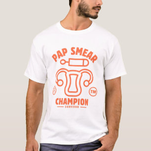 Pap-Abstrich-Champion-Überlebende T-Shirt