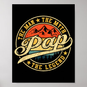 Pap Der Einzige und Einzigartige Legende-Shirt Lus Poster
