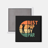 Pap Design Magnet (Vorderseite/Rückseite)