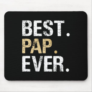 Pap Geschenk von Enkelin Enkel Best Pap Mousepad