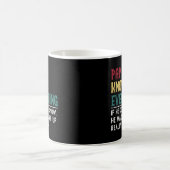 Pap kennt alles, was der Vater für Opa Pap begeht Kaffeetasse (Mittel)