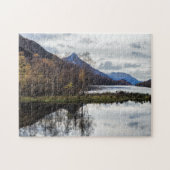 Pap of Glencoe and Loch Leven, Lochaber, Schottlan Puzzle (Horizontal)