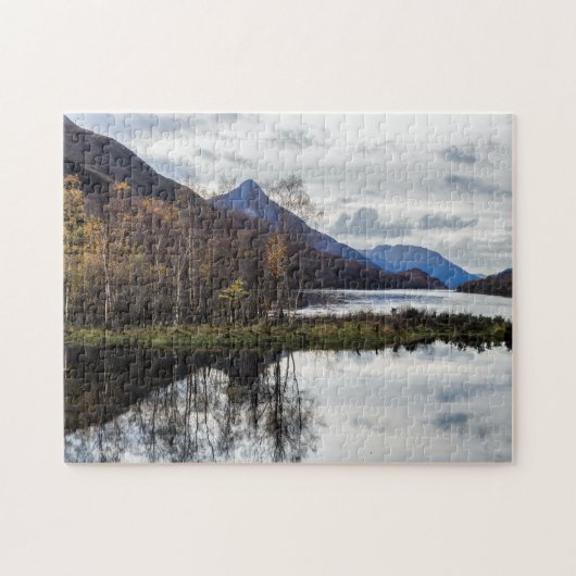 Pap of Glencoe and Loch Leven, Lochaber, Schottlan Puzzle (Horizontal)