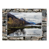 Pap of Glencoe und Loch Leven Schottland Landschaf (Vorderseite (Horizontal))
