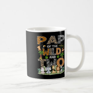Pap of the Wild and Two Zoo Safari Jungle Geburtst Kaffeetasse