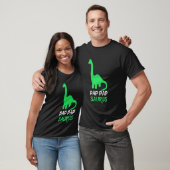 Pap-Pap-Saurus Dino Dinosaurier PapPapSaurus Opa T-Shirt (Unisex)