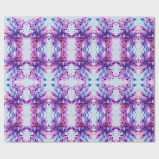 Pap-Test-Packpapier Geschenkpapier (Flach)