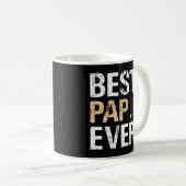 Pap von Grandtochter Grandson Best Pap Kaffeetasse (VorderseiteRechts)