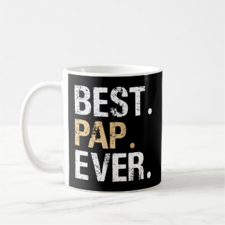 Pap von Grandtochter Grandson Best Pap Kaffeetasse