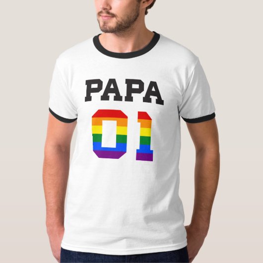 Papa 01 T-Shirt (Vorderseite)